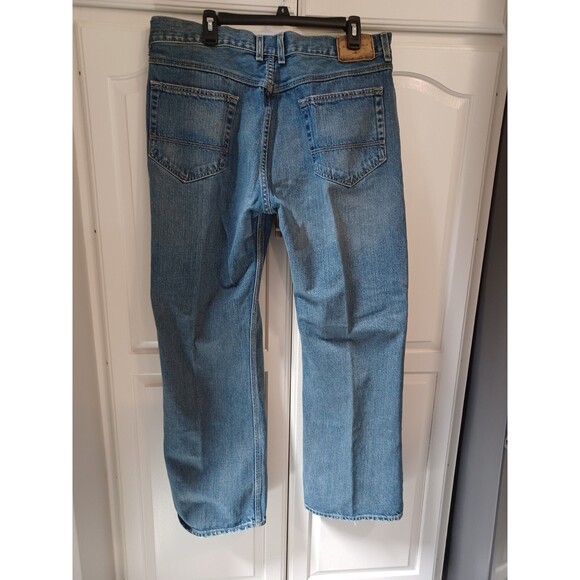 TWO (2) PAIRS OF MEN'S JEANS 40X32 ARIZONA JEAN CO. & ROEBUCK AND CO. - Picture 7 of 16